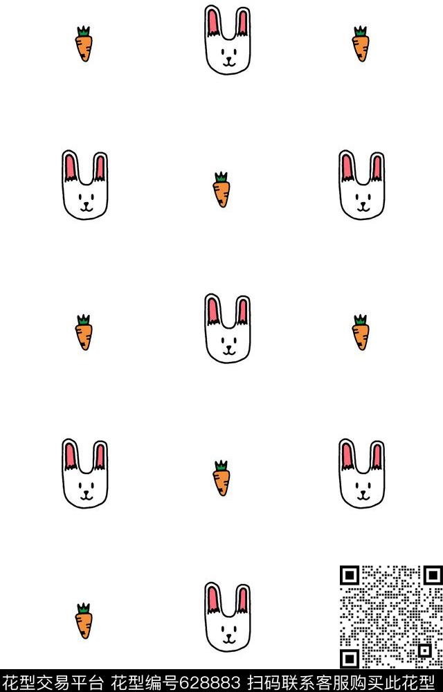 动物插画水彩传统印花华亿平台下载（图片编号: 628883） - 瓦栏（Walan）