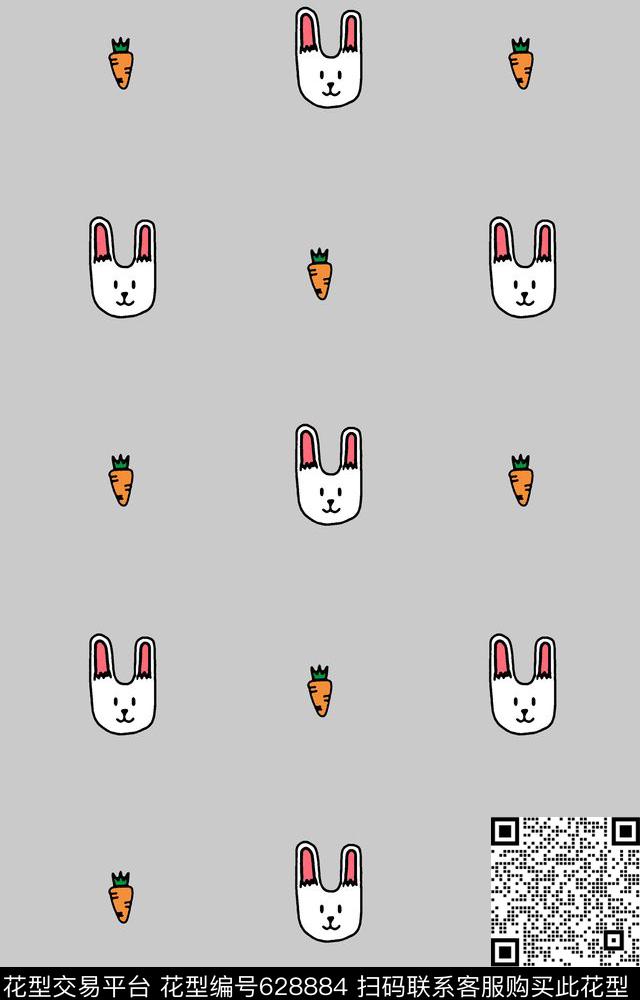 动物插画水彩传统印花华亿平台下载（图片编号: 628884） - 瓦栏（Walan）