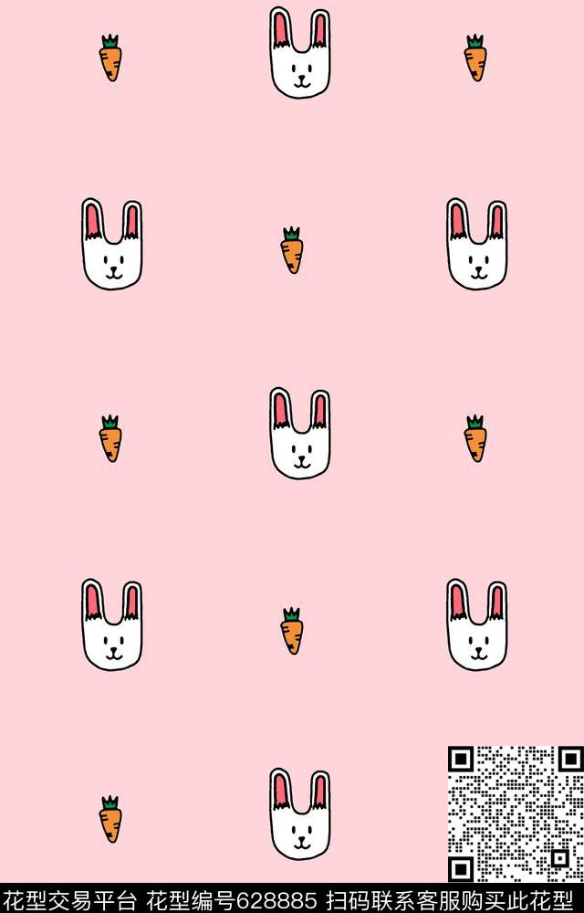 动物插画水彩传统印花华亿平台下载（图片编号: 628885） - 瓦栏（Walan）