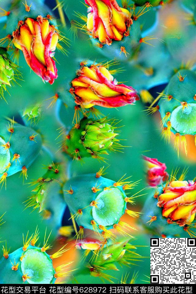 时尚潮流女装泳衣数码印花艳丽彩色服装印花流行设计风格数码印花华亿平台下载（图片编号: 628972） - 瓦栏（Walan）