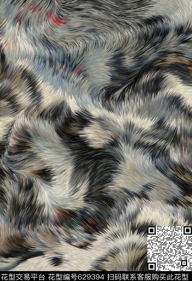 动物纹箱包毛衫数码印花华亿平台下载（图片编号: 629394） - 瓦栏（Walan）