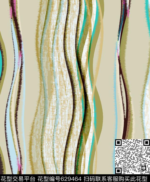 马赛克解构几何数码印花华亿平台下载（图片编号: 629464） - 瓦栏（Walan）