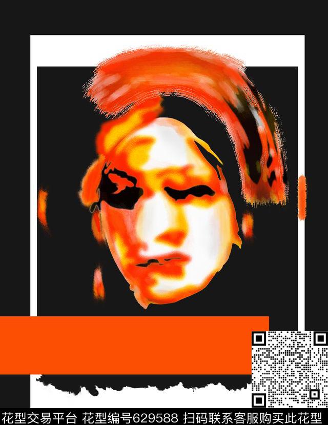 纪梵希人脸数码印花华亿平台下载（图片编号: 629588） - 瓦栏（Walan）
