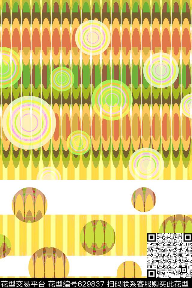 几何男女服装条纹传统印花华亿平台下载（图片编号: 629837） - 瓦栏（Walan）