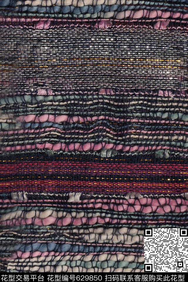 时尚潮流棉线外套印花时尚流行设计风格抽象纹理数码印花数码印花华亿平台下载（图片编号: 629850） - 瓦栏（Walan）