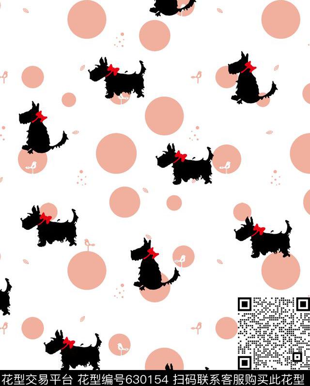 2017年几何卡通趣味女装群装华亿平台卡通趣味小狗女装衬衫华亿平台卡通趣味童装卫衣华亿平台传统印花华亿平台下载（图片编号: 630154） - 瓦栏（Walan）