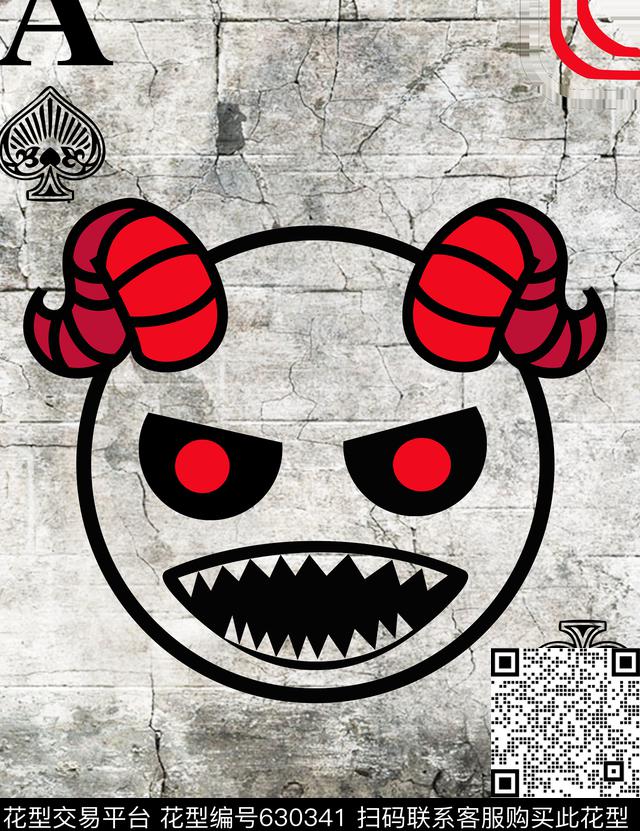 卡通时尚传统印花华亿平台下载（图片编号: 630341） - 瓦栏（Walan）