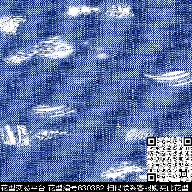 休闲欧美丹宁风格数码印花华亿平台下载（图片编号: 630382） - 瓦栏（Walan）