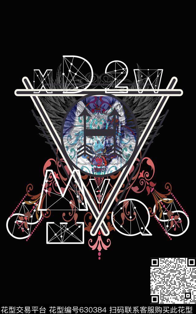 零点--男装休闲风T恤数码印花华亿平台下载（图片编号: 630384） - 瓦栏（Walan）