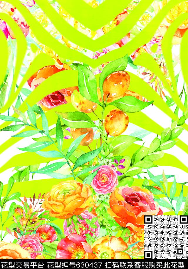 2017neonzebra数码印花华亿平台下载（图片编号: 630437） - 瓦栏（Walan）