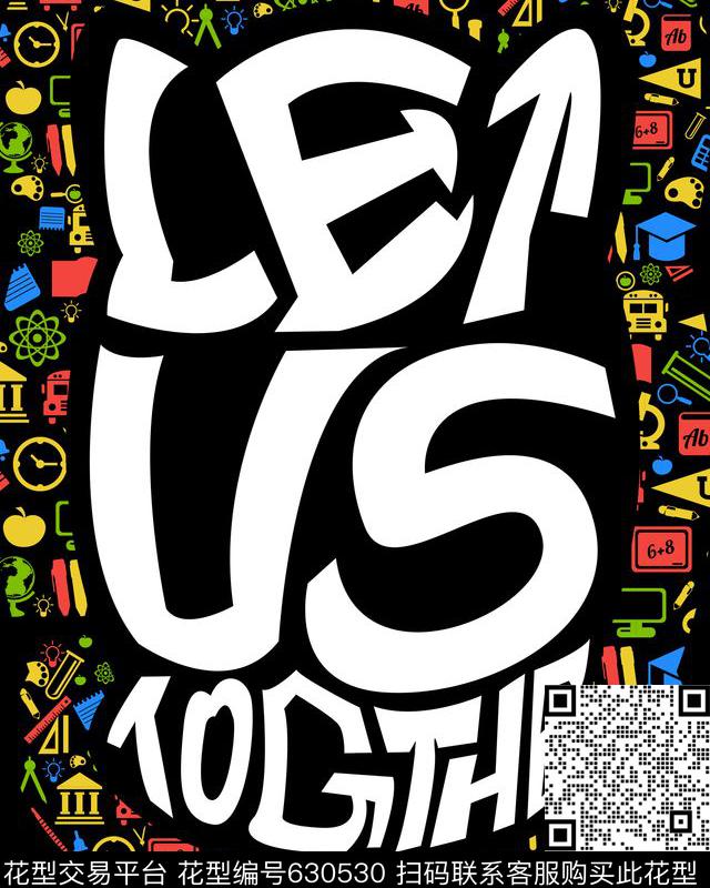 卡通时尚大牌传统印花华亿平台下载（图片编号: 630530） - 瓦栏（Walan）