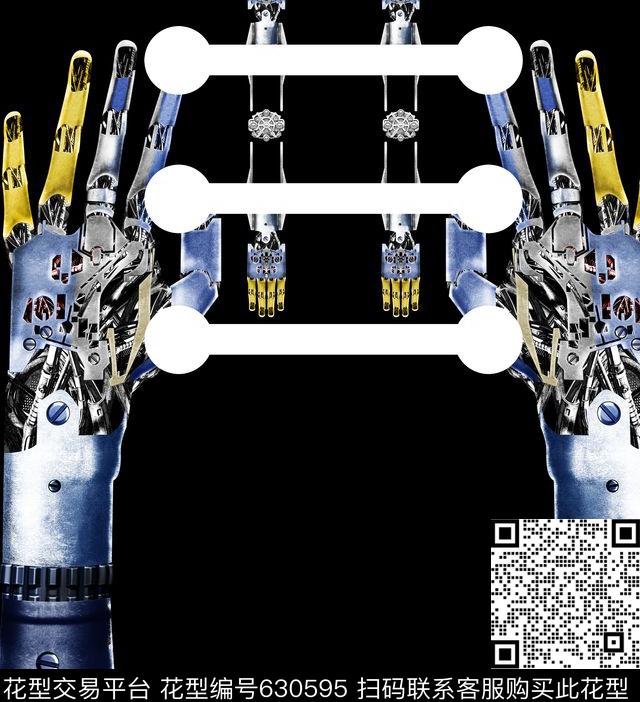 时尚大牌欧潮数码印花华亿平台下载（图片编号: 630595） - 瓦栏（Walan）