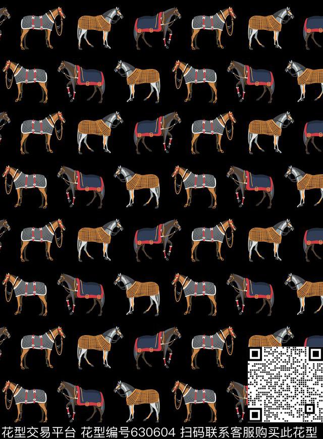 马时尚大牌数码印花华亿平台下载（图片编号: 630604） - 瓦栏（Walan）