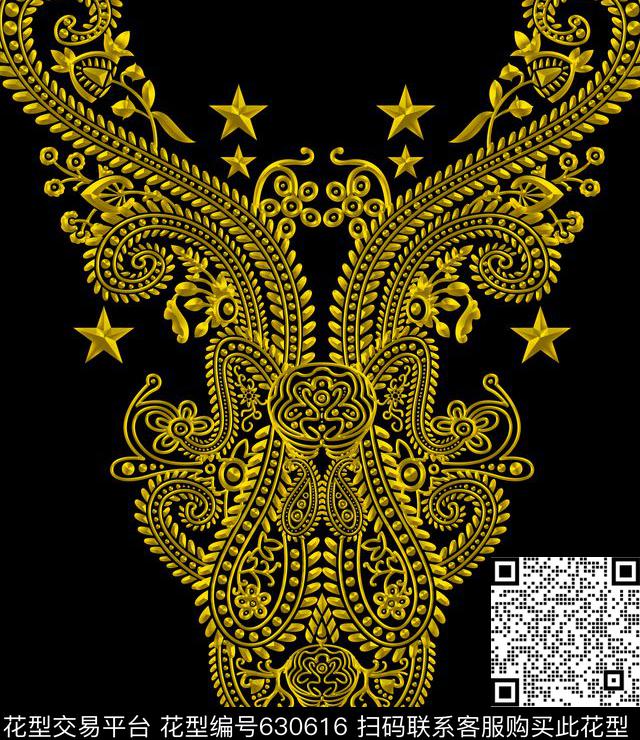 时尚大牌欧潮数码印花华亿平台下载（图片编号: 630616） - 瓦栏（Walan）