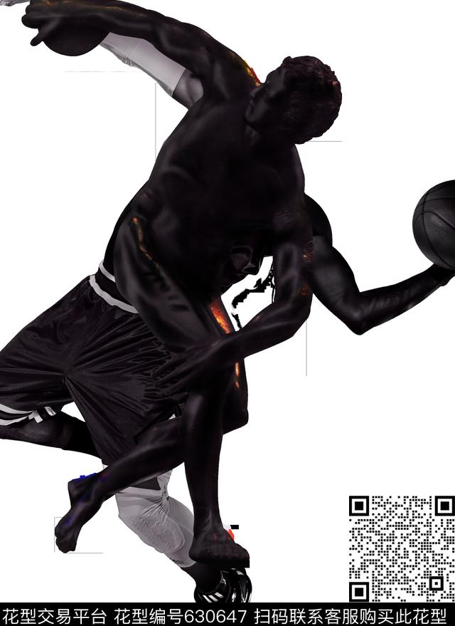 欧潮大牌时尚数码印花华亿平台下载（图片编号: 630647） - 瓦栏（Walan）