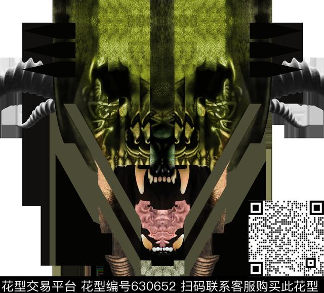 欧潮大牌时尚数码印花华亿平台下载（图片编号: 630652） - 瓦栏（Walan）