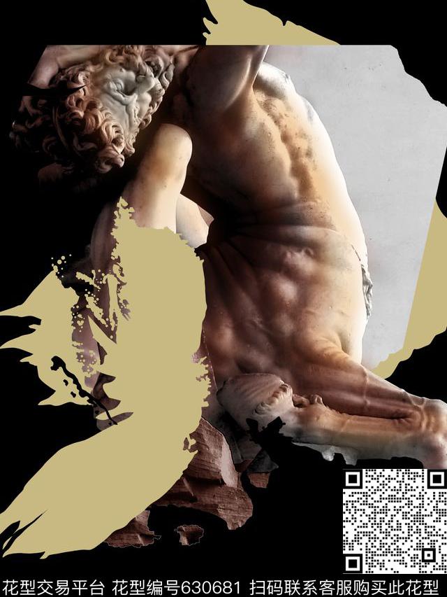 欧潮大牌时尚传统印花华亿平台下载（图片编号: 630681） - 瓦栏（Walan）