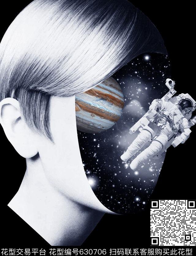 欧潮时尚大牌数码印花华亿平台下载（图片编号: 630706） - 瓦栏（Walan）