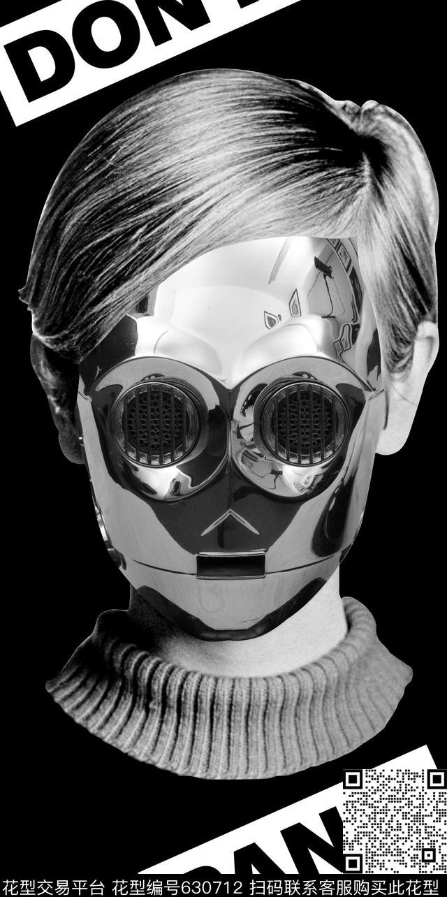 欧潮时尚大牌数码印花华亿平台下载（图片编号: 630712） - 瓦栏（Walan）