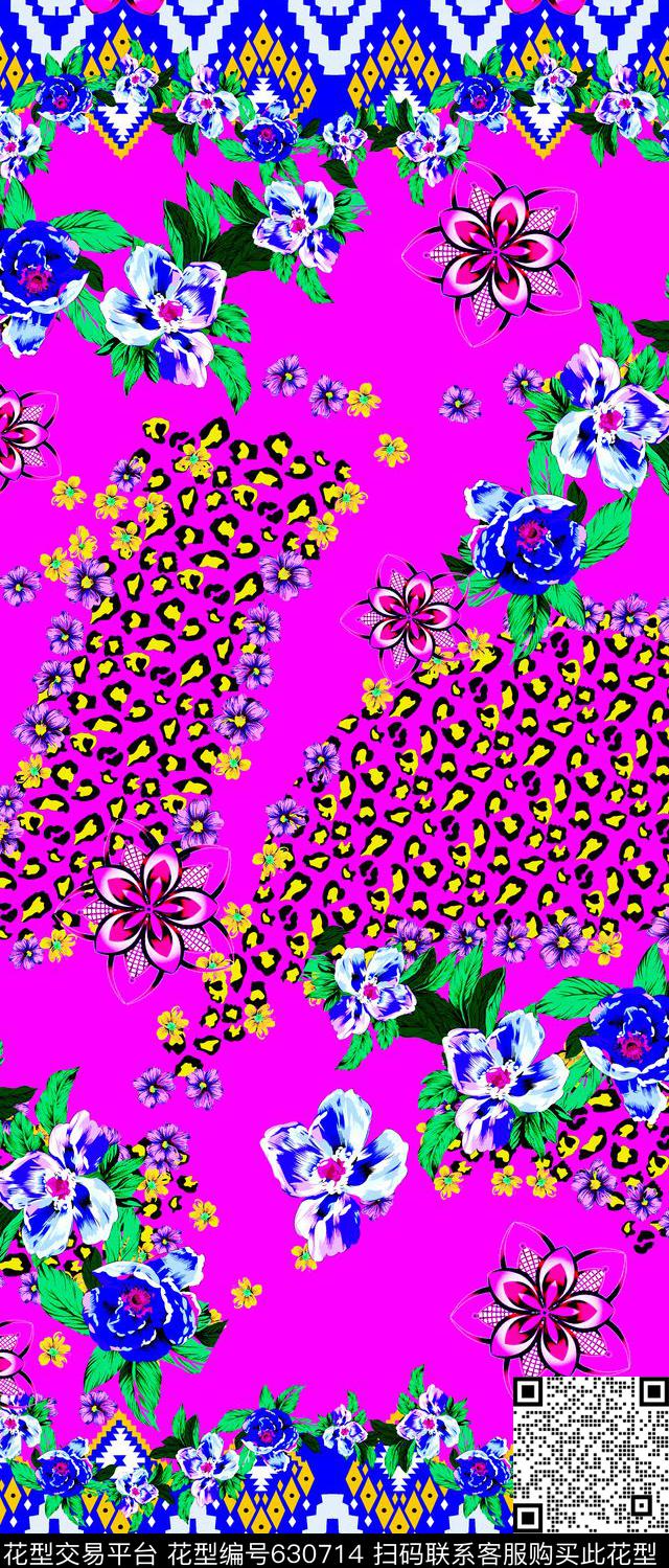 中东迪拜流行时尚几何传统印花华亿平台下载（图片编号: 630714） - 瓦栏（Walan）