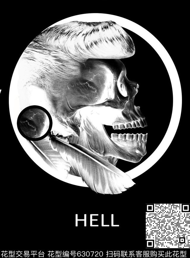 欧潮时尚大牌数码印花华亿平台下载（图片编号: 630720） - 瓦栏（Walan）