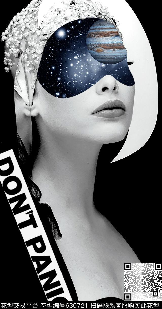 欧潮时尚大牌数码印花华亿平台下载（图片编号: 630721） - 瓦栏（Walan）