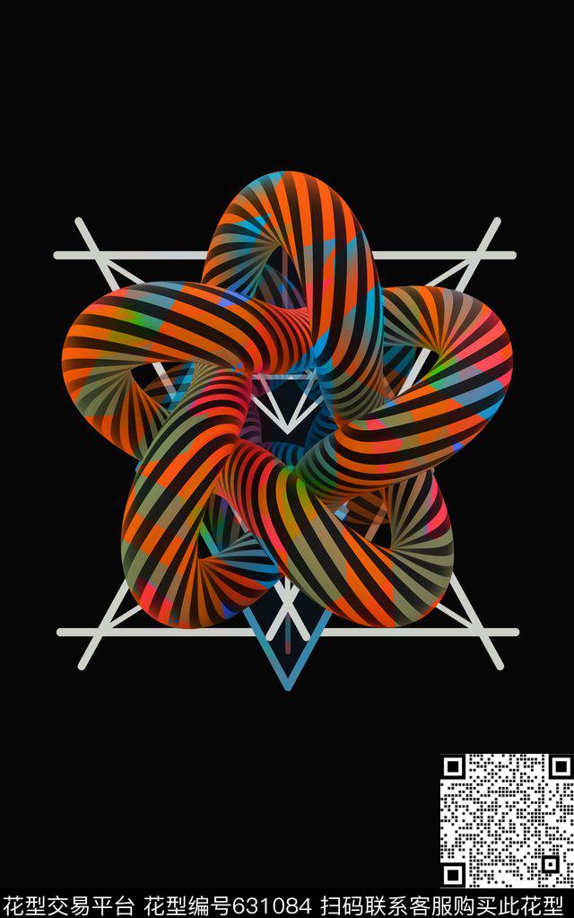 休闲风T恤零点--男装数码印花华亿平台下载（图片编号: 631084） - 瓦栏（Walan）