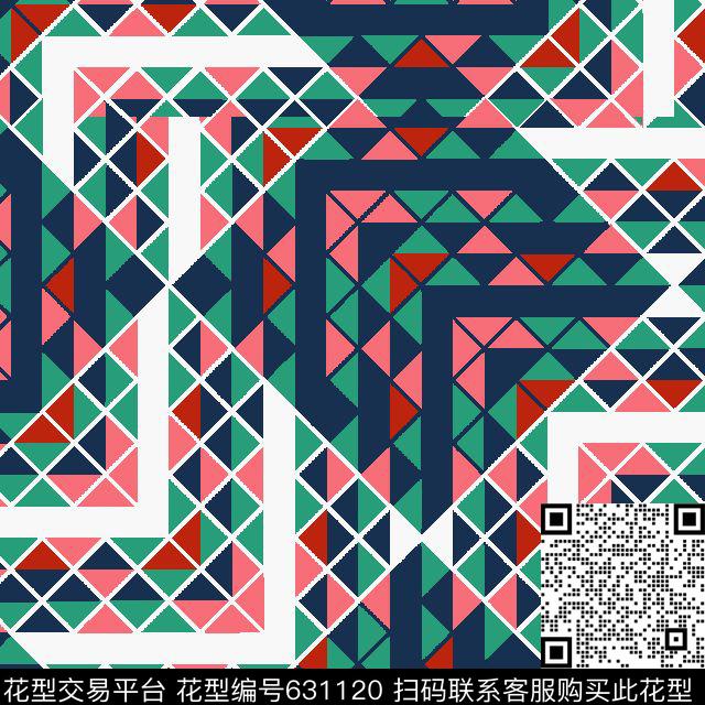 丝绸面料泳装传统印花华亿平台下载（图片编号: 631120） - 瓦栏（Walan）