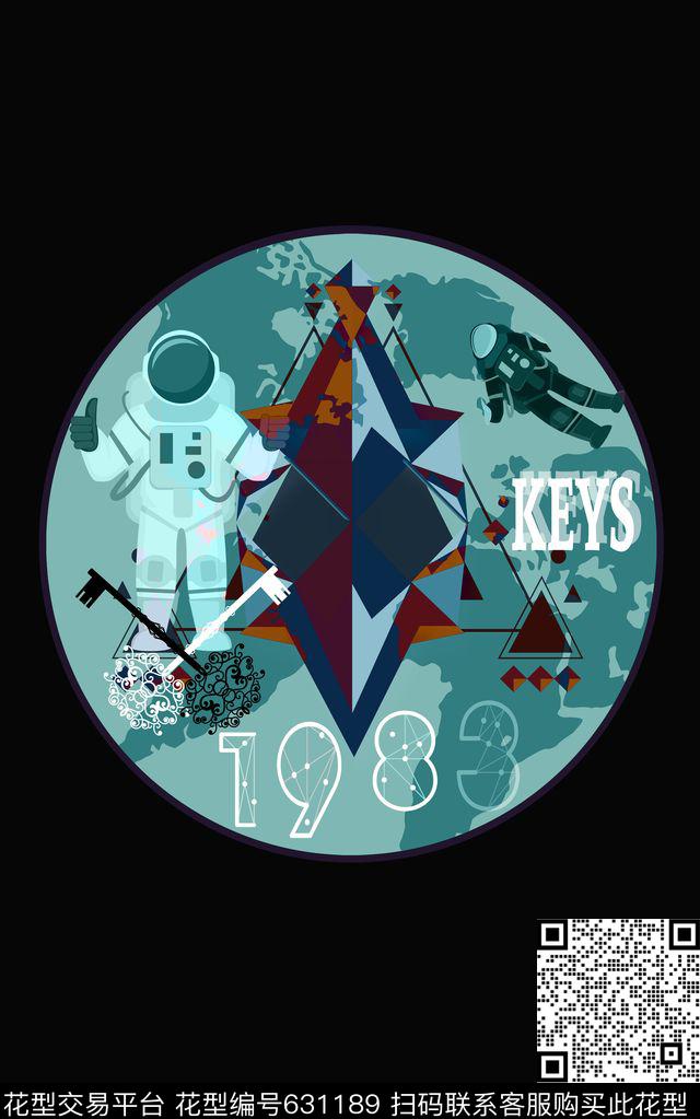 零点--男装时尚休闲风数码印花华亿平台下载（图片编号: 631189） - 瓦栏（Walan）