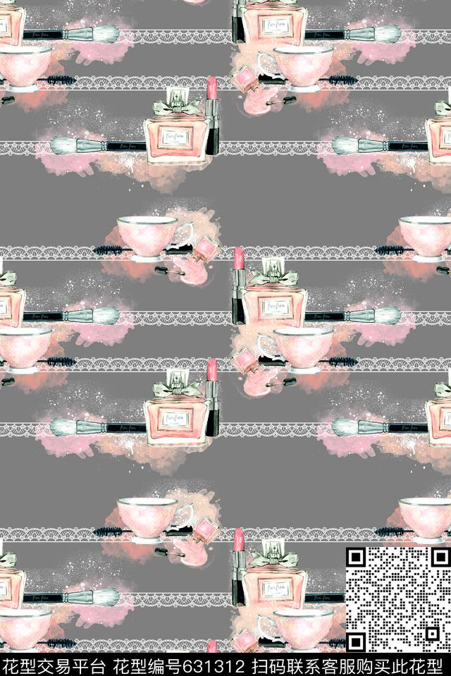 2017laceparfume数码印花华亿平台下载（图片编号: 631312） - 瓦栏（Walan）