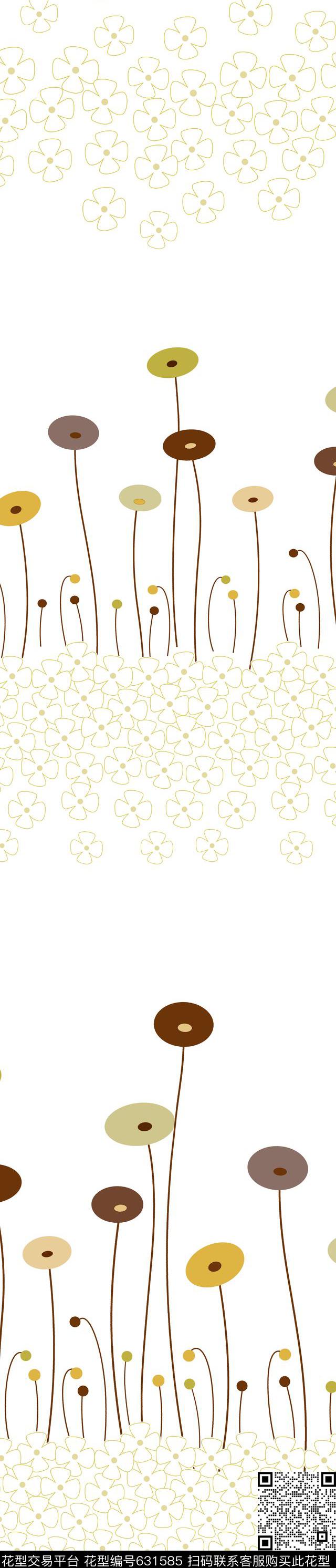 窗帘抽象圆圈传统印花华亿平台下载（图片编号: 631585） - 瓦栏（Walan）