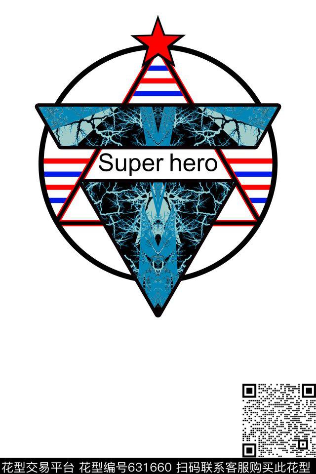 风景树木枝杈几何数码印花华亿平台下载（图片编号: 631660） - 瓦栏（Walan）