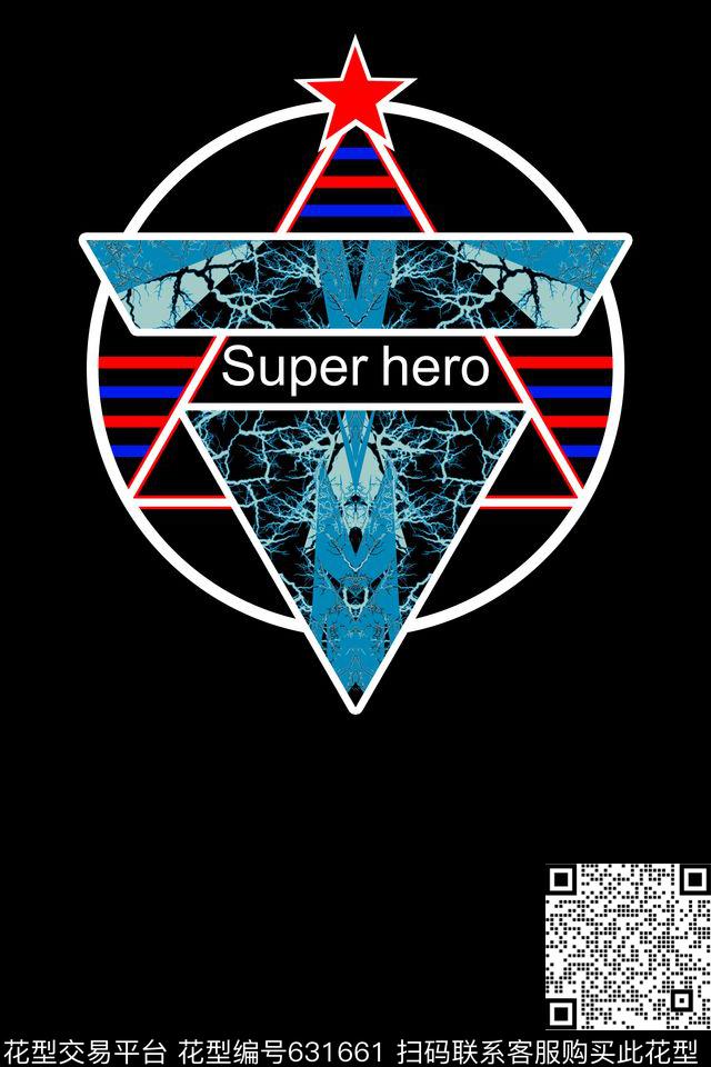 风景树木枝杈几何数码印花华亿平台下载（图片编号: 631661） - 瓦栏（Walan）