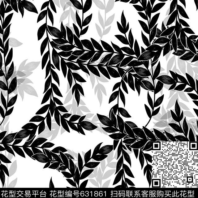 佩斯利花卉叶子传统印花华亿平台下载（图片编号: 631861） - 瓦栏（Walan）