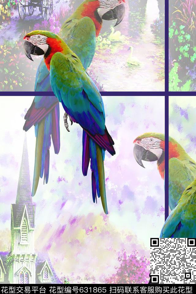 鸟数码印花华亿平台下载（图片编号: 631865） - 瓦栏（Walan）