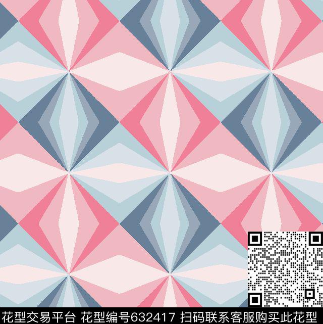 箱包泳装面料传统印花华亿平台下载（图片编号: 632417） - 瓦栏（Walan）