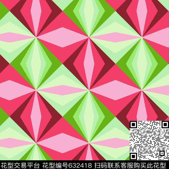 箱包泳装面料传统印花华亿平台下载（图片编号: 632418） - 瓦栏（Walan）