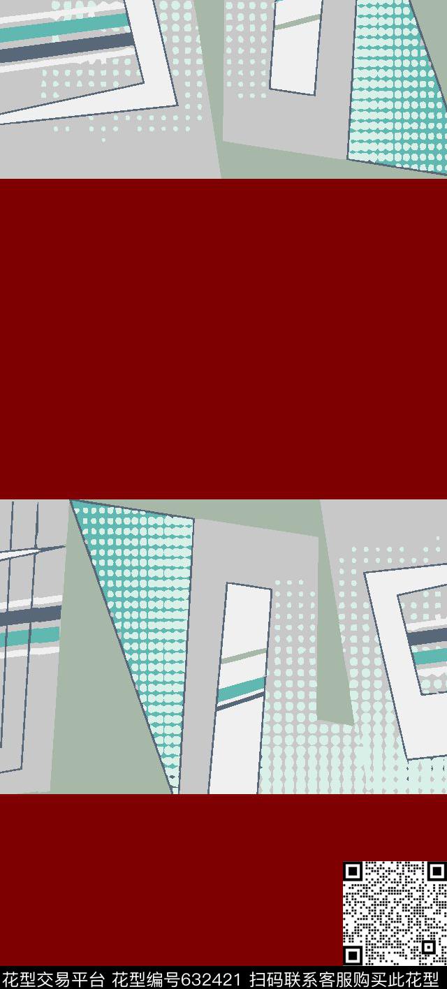 丝绸面料泳装传统印花华亿平台下载（图片编号: 632421） - 瓦栏（Walan）