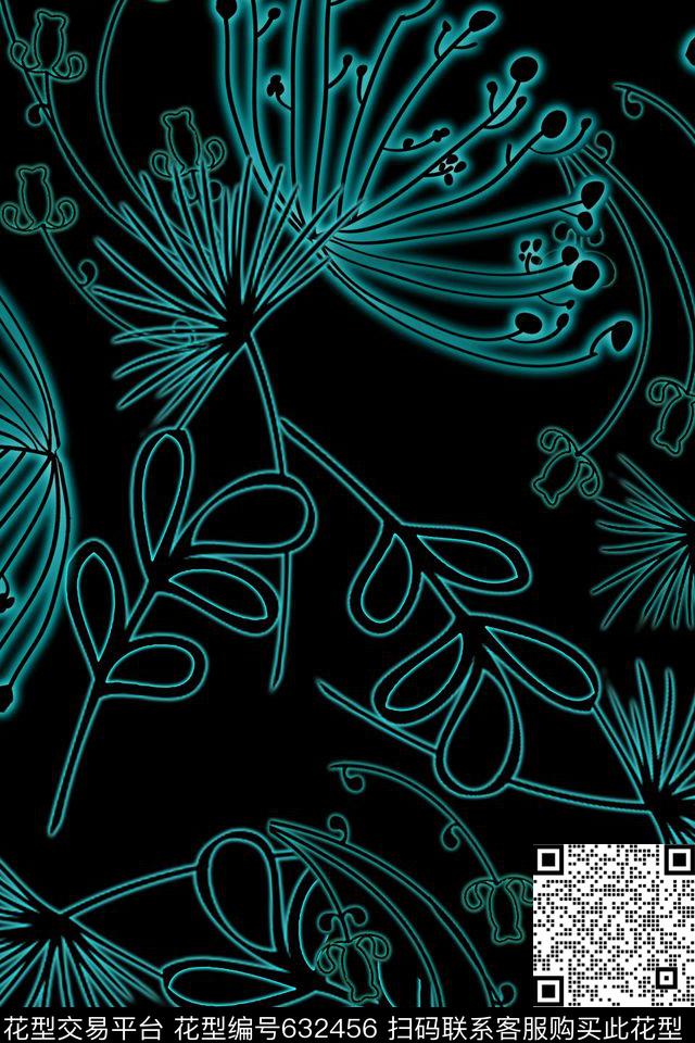 男衬衫华亿平台传统印花华亿平台下载（图片编号: 632456） - 瓦栏（Walan）