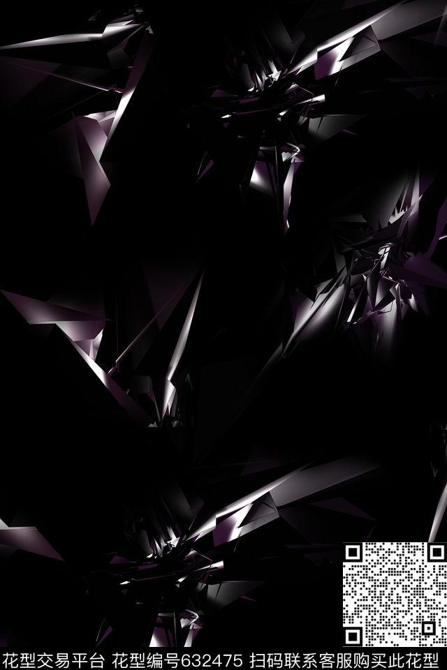 潮流男装数码印花华亿平台下载（图片编号: 632475） - 瓦栏（Walan）