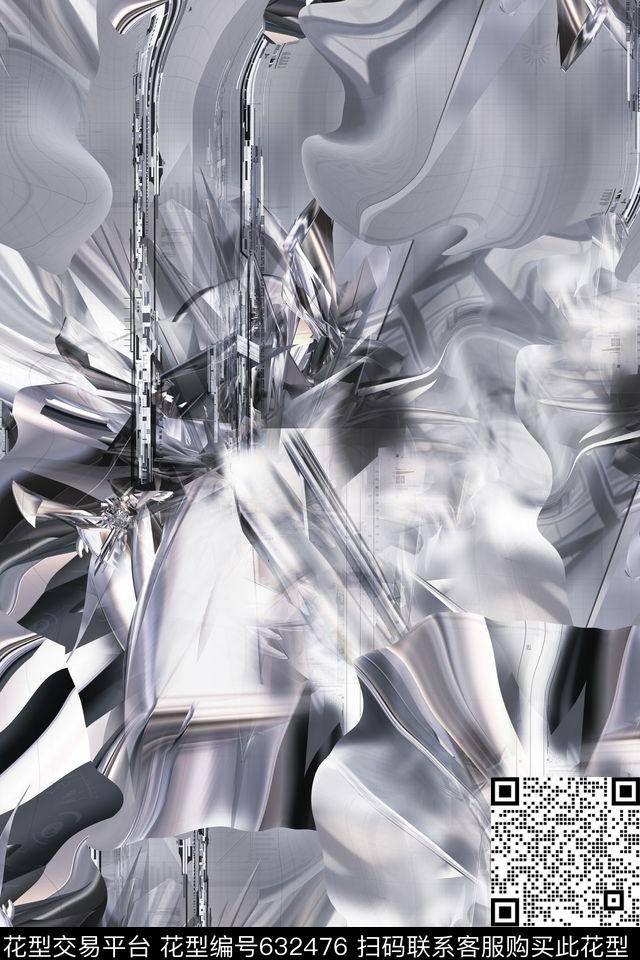 潮流男装数码印花华亿平台下载（图片编号: 632476） - 瓦栏（Walan）