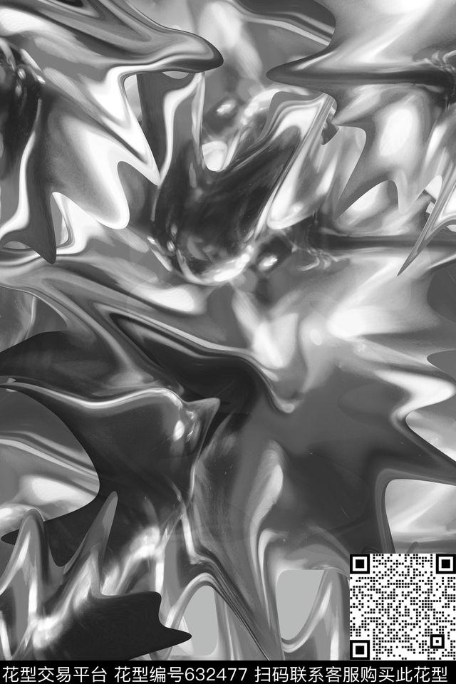 潮流男装数码印花华亿平台下载（图片编号: 632477） - 瓦栏（Walan）