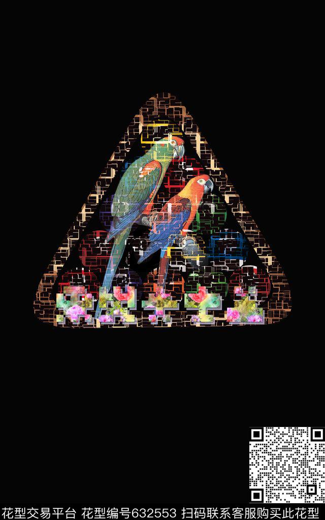 休闲风数码零点--男装数码印花华亿平台下载（图片编号: 632553） - 瓦栏（Walan）