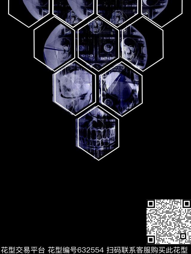 潮流男装数码印花华亿平台下载（图片编号: 632554） - 瓦栏（Walan）