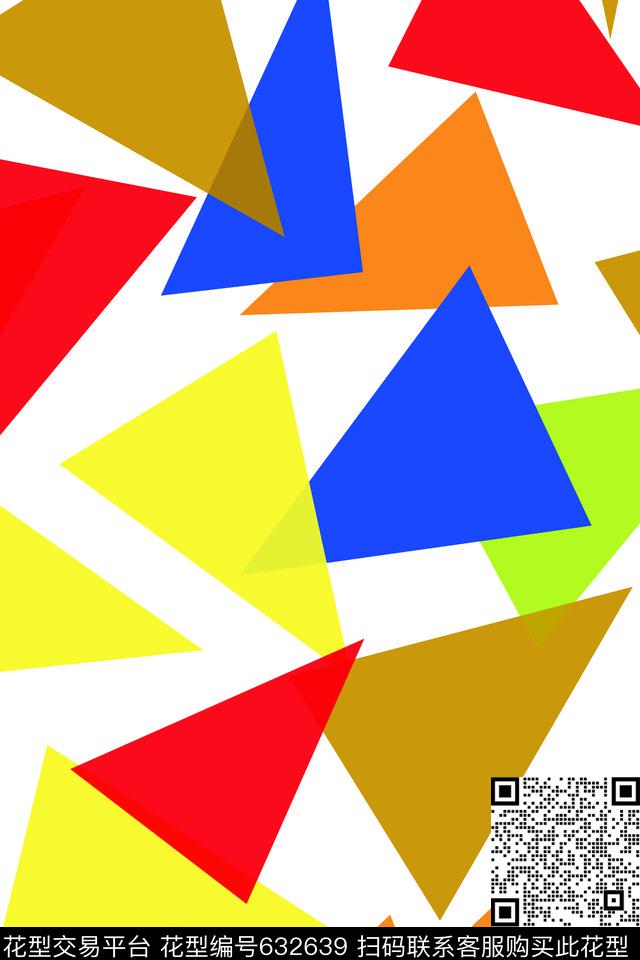 几何不规则几何最新传统印花华亿平台下载（图片编号: 632639） - 瓦栏（Walan）