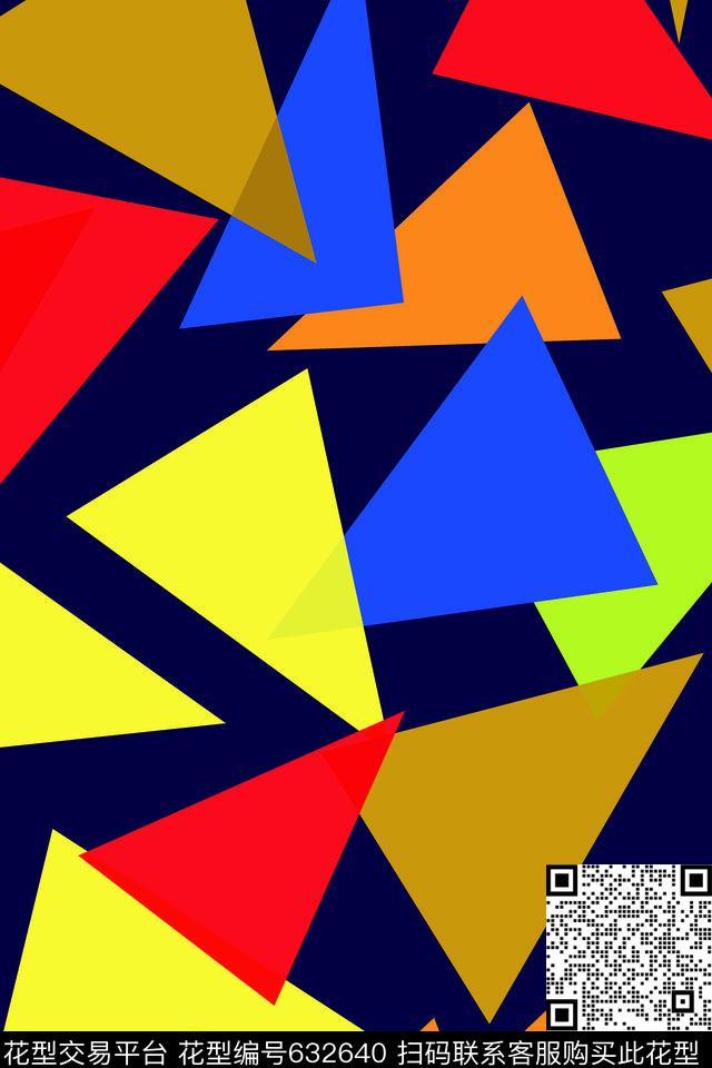 几何不规则几何最新传统印花华亿平台下载（图片编号: 632640） - 瓦栏（Walan）