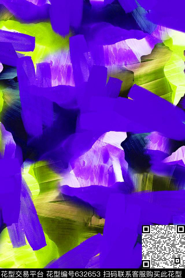 女装肌理风景数码印花华亿平台下载（图片编号: 632653） - 瓦栏（Walan）