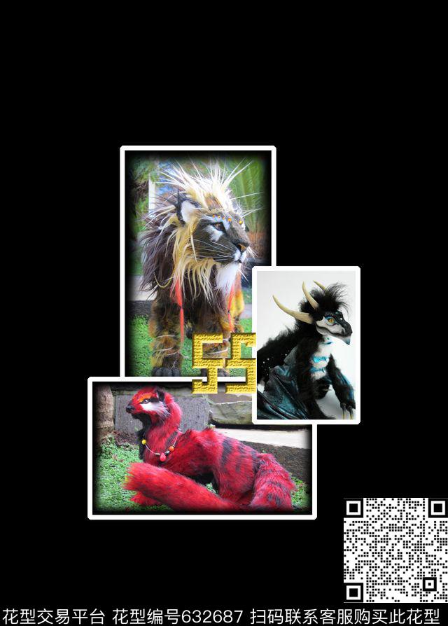 个性原创T恤数码印花华亿平台下载（图片编号: 632687） - 瓦栏（Walan）