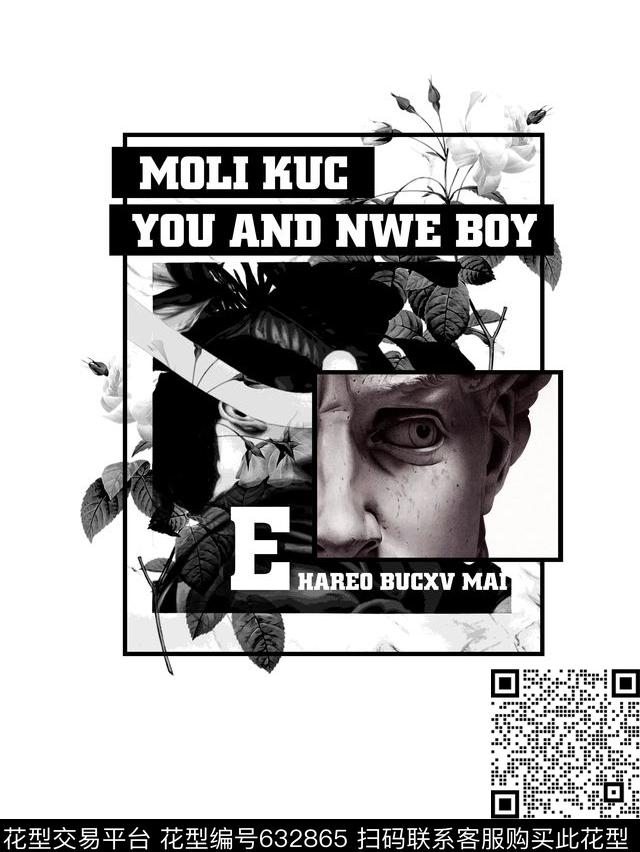 茶花花卉潮牌数码印花华亿平台下载（图片编号: 632865） - 瓦栏（Walan）