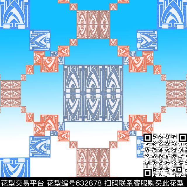 波西米亚丝巾围巾秀场民族风数码印花华亿平台下载（图片编号: 632878） - 瓦栏（Walan）